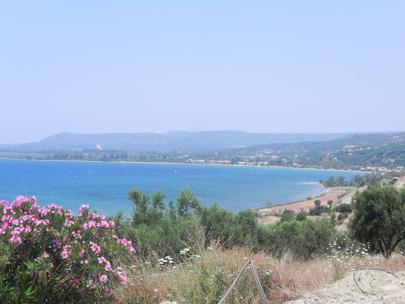 View of Gialova from Pylos