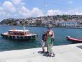 Pylos harbour before lunch