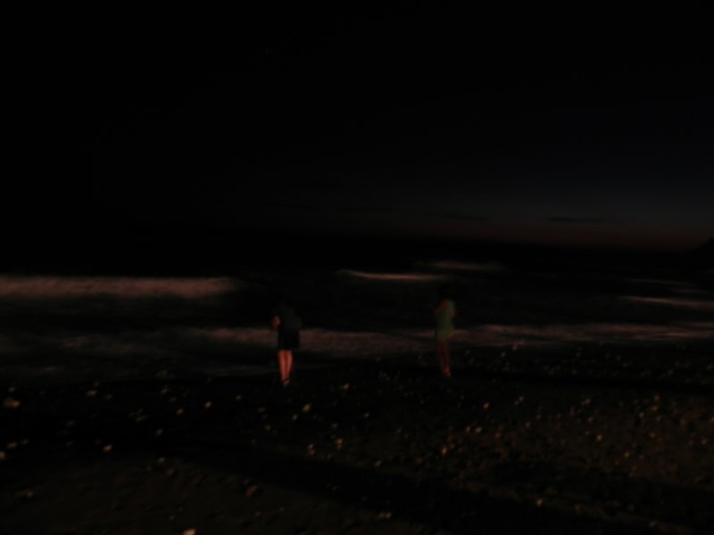 Late night on beach 2
