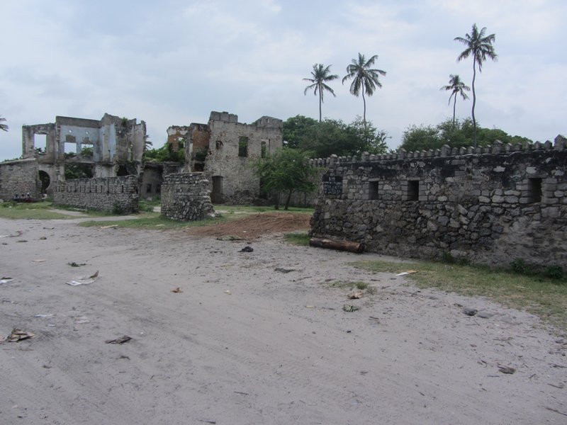 Kaole Ruins in Bagamoyo