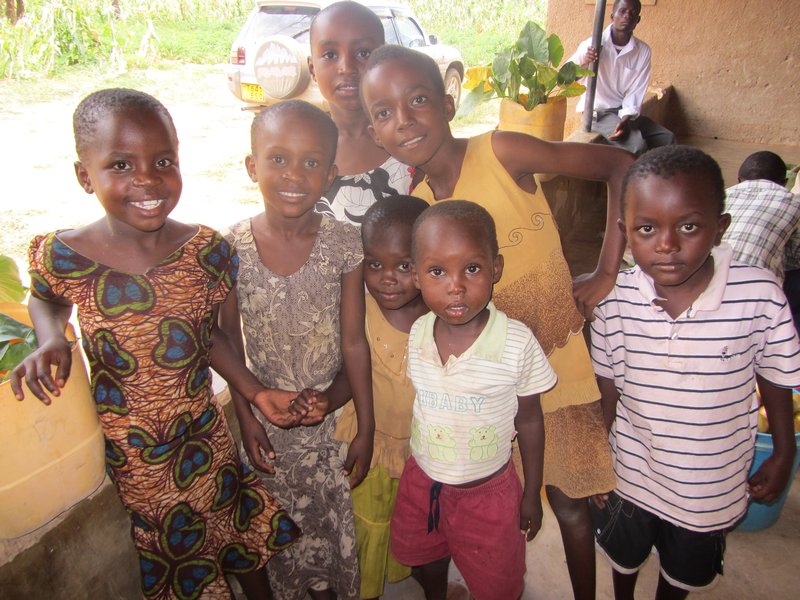 Kids at Matambulu