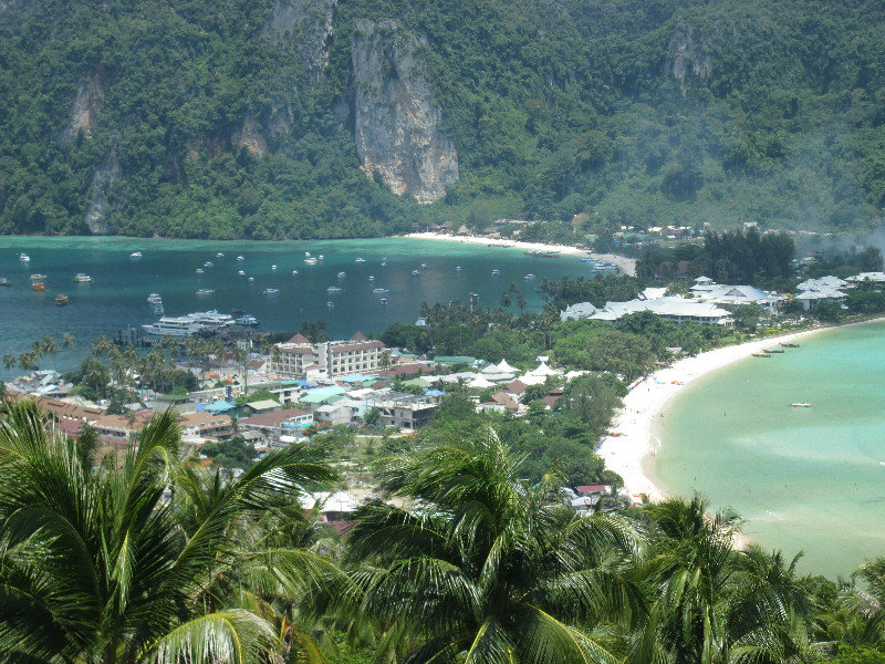 View of Phi Phi Island Isthmus 