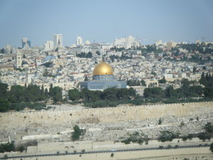 Old City - Temple Mount Closeup