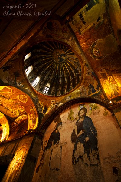 Amazing Chora Church Frescoes