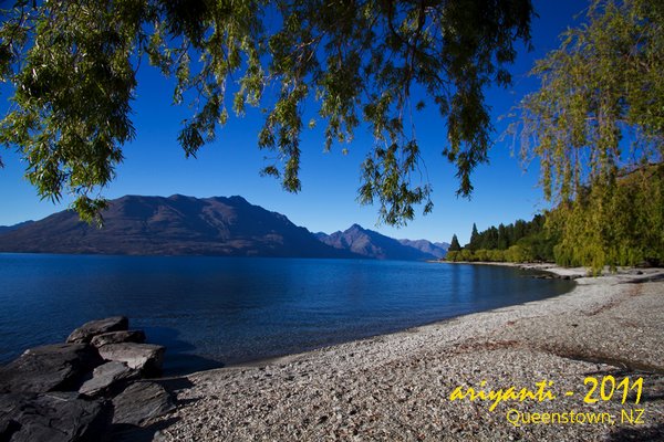 Another Gorgeous Morning @ Queenstown
