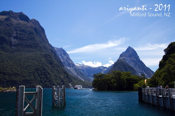 This...is Milford Sound