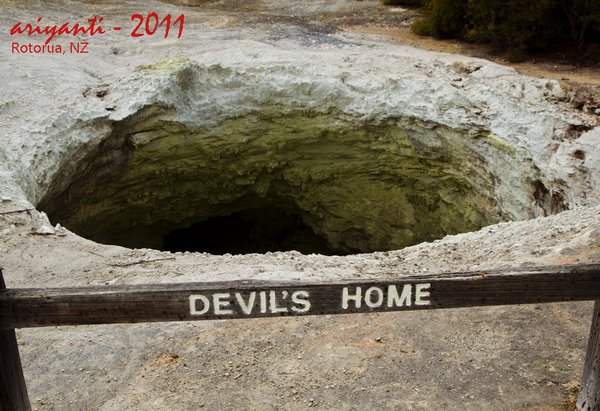Devil's Home (?) - it's all about branding