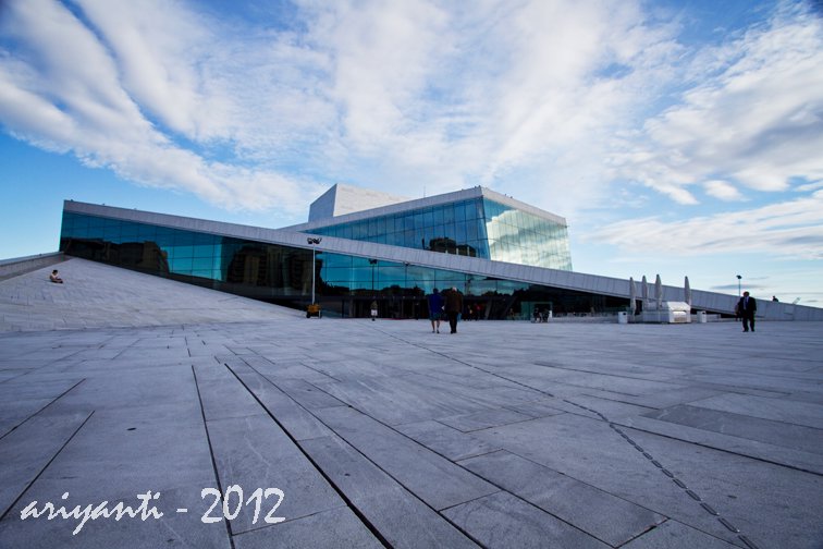 Oslo New Opera House