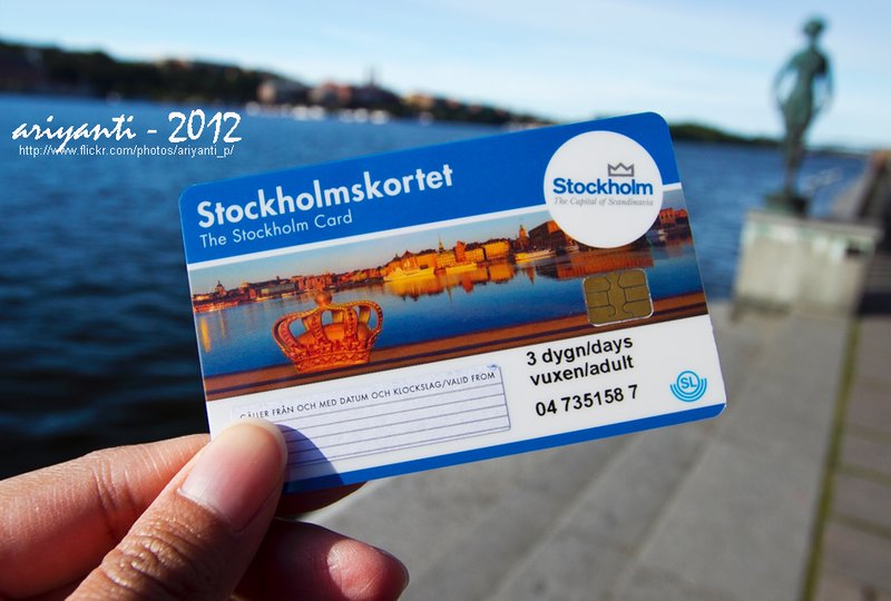The Almighty Stockholm Card
