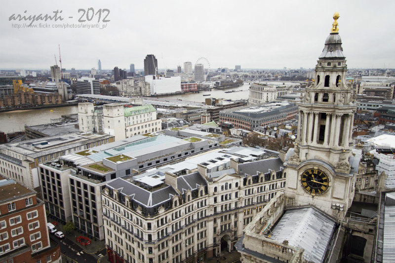 View from the Top of St Paul's Cathedral