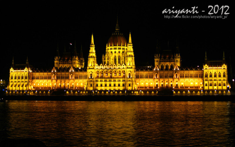 Pretty Budapest at Night