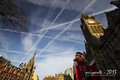 Scratched Sky - Albert Square Manchester