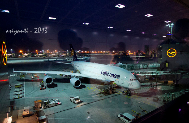 Our Lufthansa A383-800