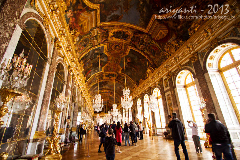 Hall of Mirrors @ Versailles
