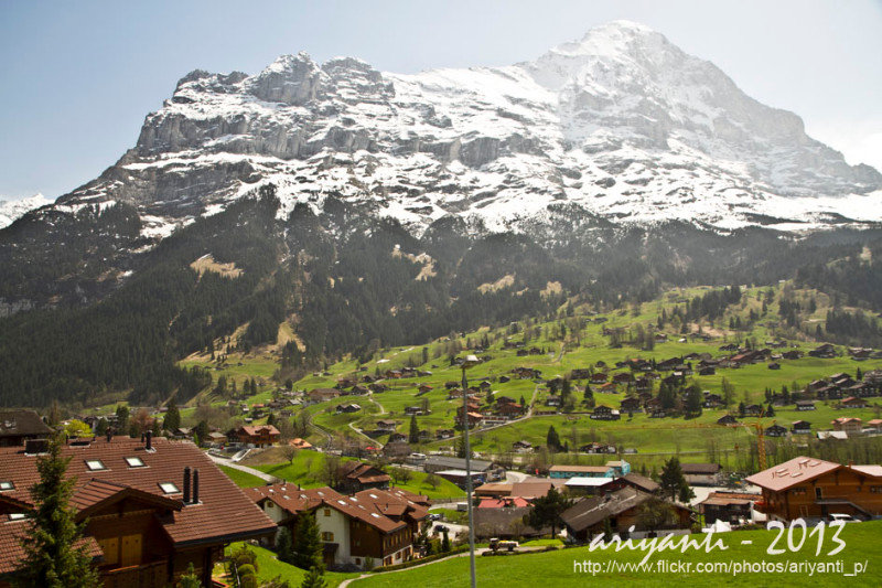 View from Grindelwald