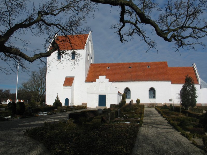 The church of Landet