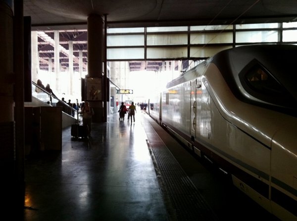 Madrid High Speed Train2