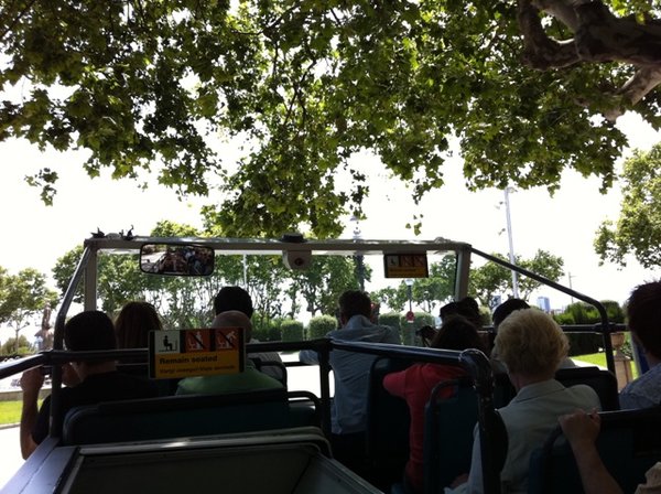 Barcelona Tour Bus 061111