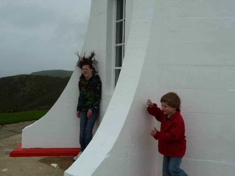 Did we mention it was windy?