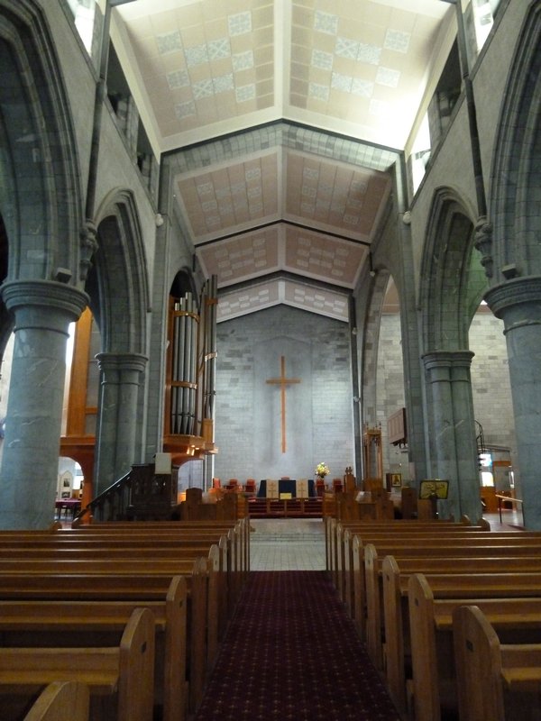 A church in Nelson