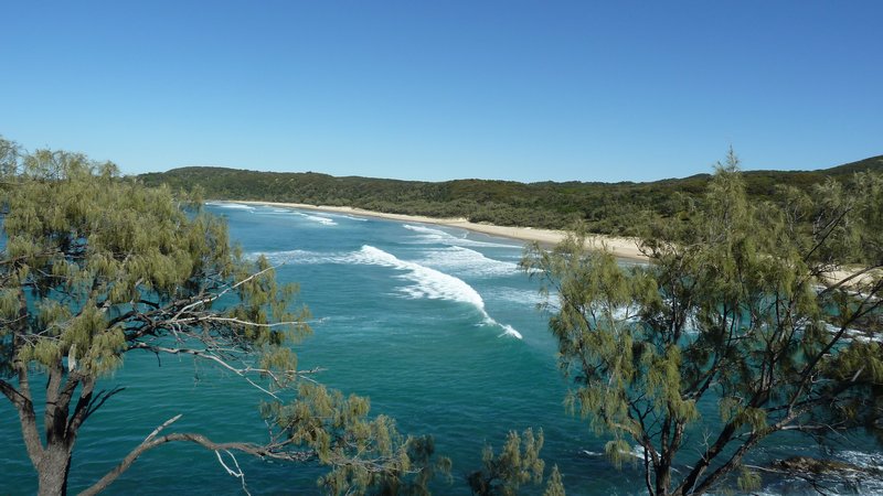 Another view along the Noosa National Park