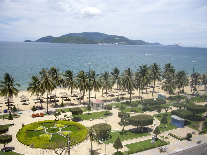 Vier from our Balcony at Novotel Nha Trang
