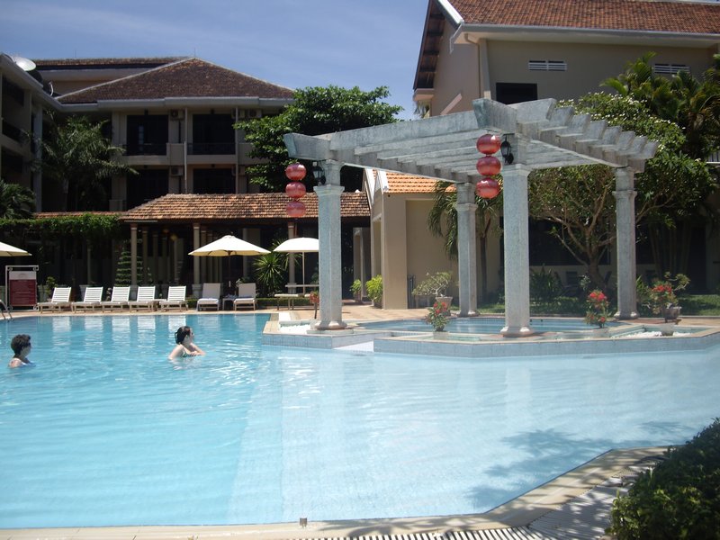 Pool at Hoi An Hotel