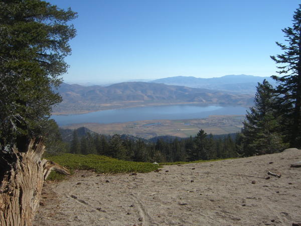 Mt Rose view lake