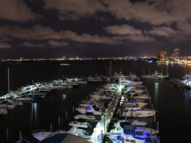 Biscayne Bay @ Night