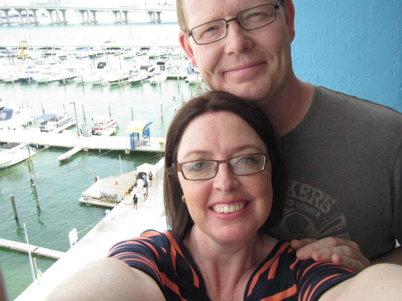 Us and Biscayne Bay
