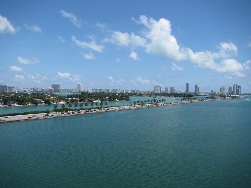 Miami from the Top Deck