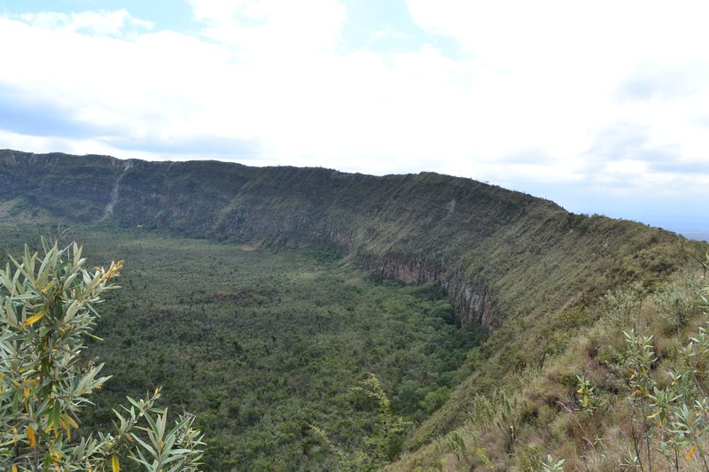 Mt. Longonot - Crater