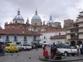 Blue domes, Cuenca