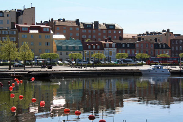 Fish Market Square in Karlskrona