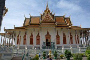 Pagoda at the Royal Palace