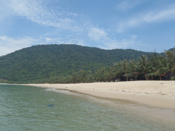 Cham Island - Our deserted Beach
