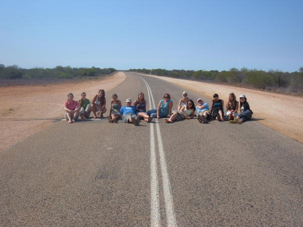 Us all at the Tropic of Capricorn