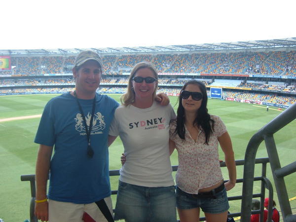 Rob, me & Lynsey at The Ashes