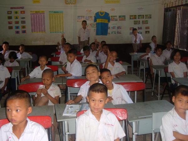 Children at the school