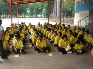 The children at English Camp