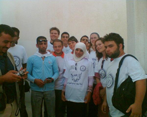 Us with more volunteers