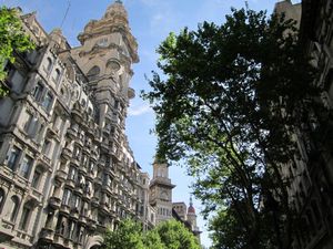 The grand old buildings of Buenos Aires