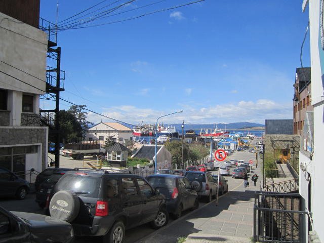 Street of Ushuaia