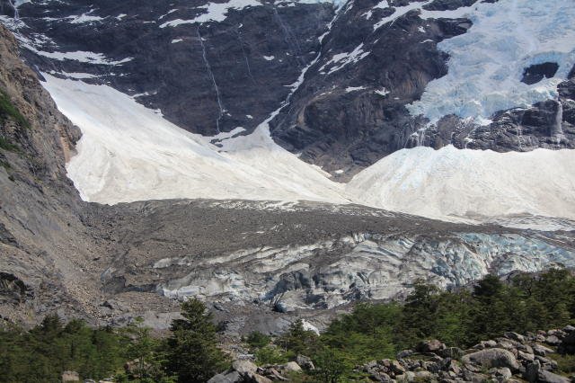The Frances Glacier