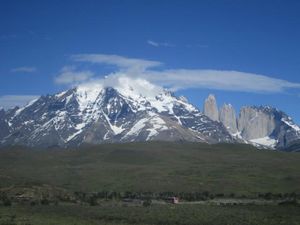 Arrival at Torres Del Paine