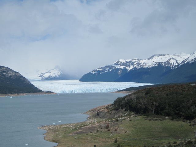Overview of Perito Moreno Glaciar