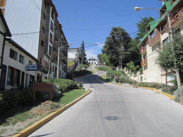 The streets of Bariloche