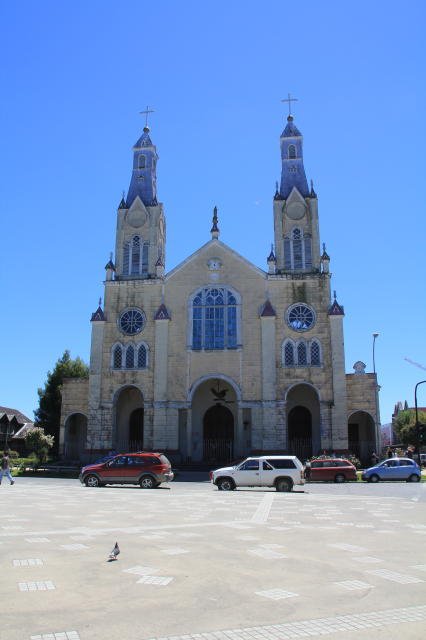 Iglesia San Francisco de Castro Exterior