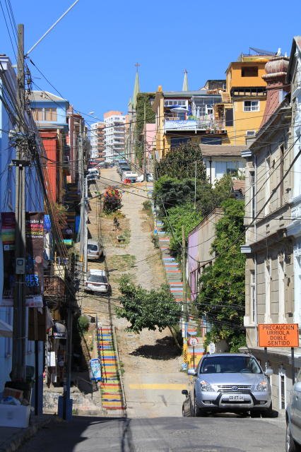 Templemann Street Valparaiso