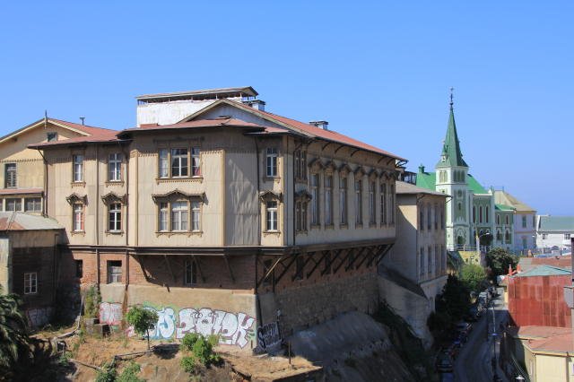 Old Building in Valparaiso